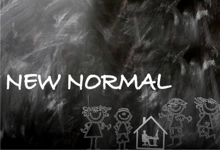 Ilustrasi new normal. Foto: langgam.id