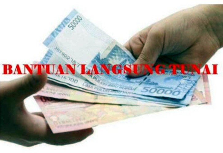Bantuan langsung tunai dari pemerintah pusat untuk masyarakat terdampak COVID-19, akan disalurkan di Buteng pekan ini. Foto: Repro Google.com