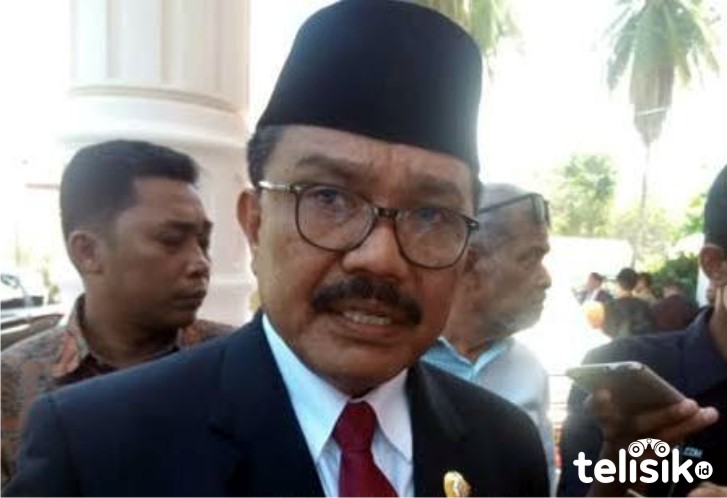 Bupati Wakatobi, H. Arhawi, SE., MM. Foto: Fitrah Nugraha/Telisik