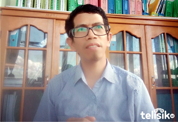 Antasalam Ajo, S.P, M.Si, dosen Program Studi Agribisnis Fakultas Pertanian Universitas Muhammadiyah Buton. Foto: Ist.