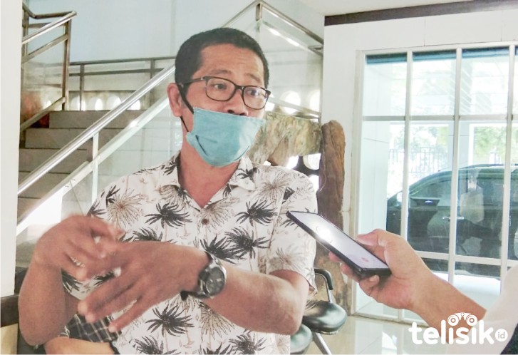 Wakil Ketua DPRD Sultra, Nursalam Lada. Foto: Kardin/Telisik