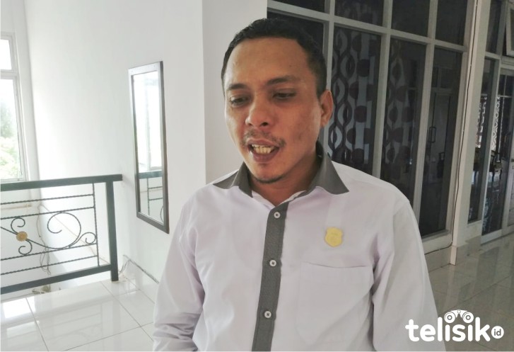 Anggota Dewan Perwakilan Rakyat Daerah (DPRD) Kab. Wakatobi Fraksi Golkar, Arman Alini. Foto: Juno/Telisik