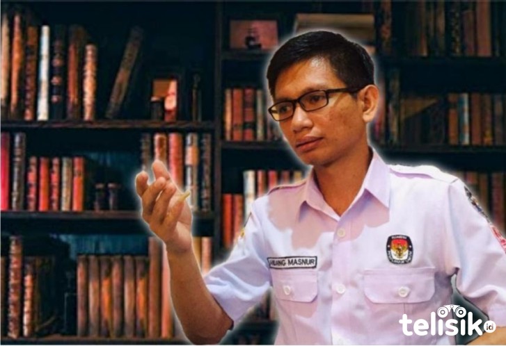 Andang Masnur, komisioner KPU Kabupaten Konawe. Foto: Ist.