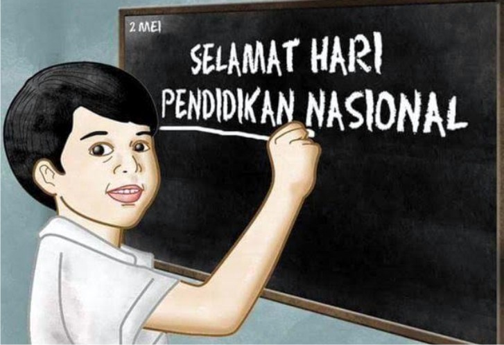 Ilustrasi peringatan Hardiknas. Foto: lldikti3.ristekdikti.go.id