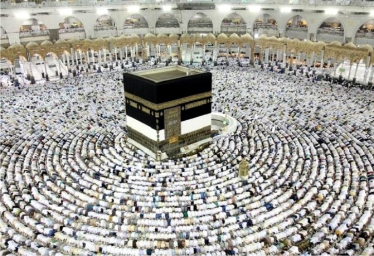 Kabah sebagai kiblat kaum Muslim di seluruh dunia. Repro: jateng.inews.id