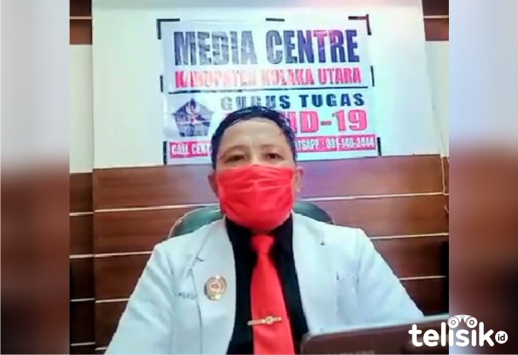 Juru Bicara Gugus Tugas COVID-19 Kolaka Utara, dr. Syarif Nur Ramly. Foto: Ist.