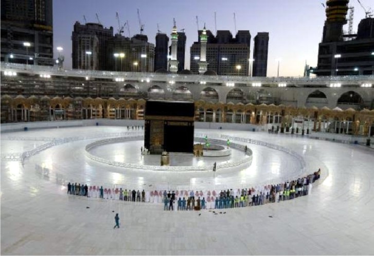 Tak lama lagi, Masjidil Haram dan Masjid Nabawi, dua masjid suci umat Islam, akan dibuka kembali untuk kegiatan ibadan setelah ditutup akibat COVID-19 sejak Maret lalu. Foto: DuniaTempe.co