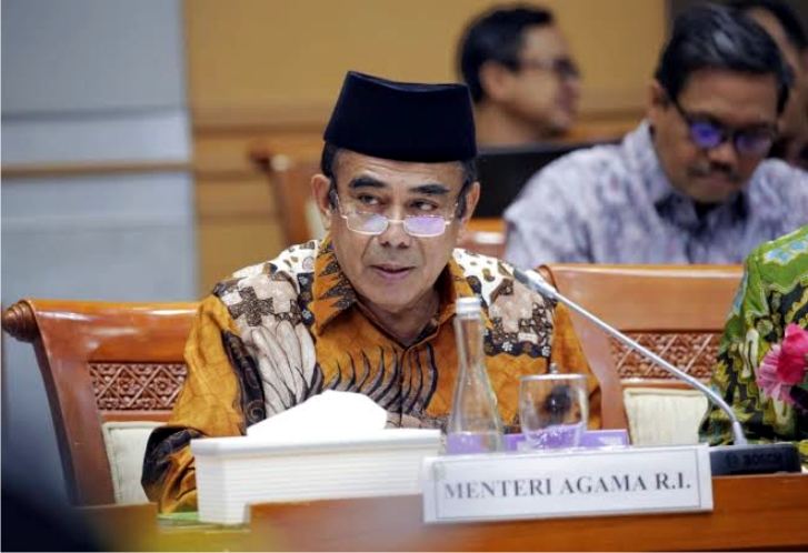 Menag, Fachrul Razi. Foto: indopolitika.com