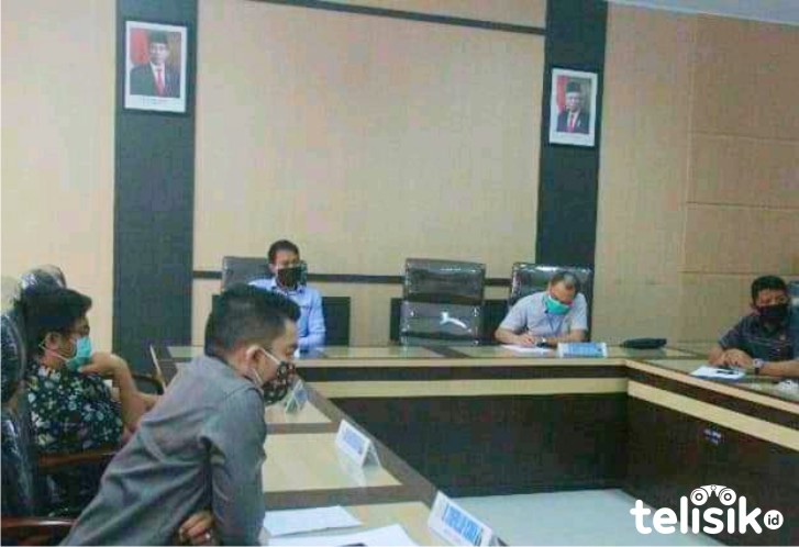 Suasana RDP, DPRD bersama Dinas Ketahanan Pangan. Foto: Ist.
