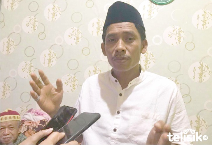 Kepala Desa Kapoiala Baru, Abdul Majid. Foto: Dul/Telisik