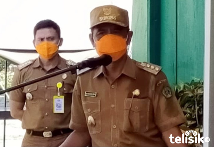 Bupati Kolaka Utara, Drs. H. Nur Rahman Umar, MH. Foto: Muh. Risal/Telisik