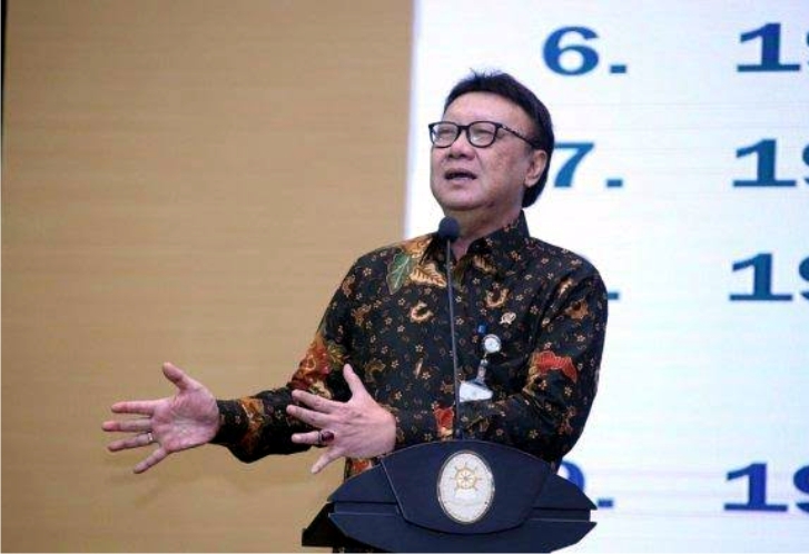 Menteri Pendayagunaan Aparatur Negara dan Reformasi Birokrasi (MenPANRB) Tjahjo Kumolo. Foto: Repro Tribunnews.com