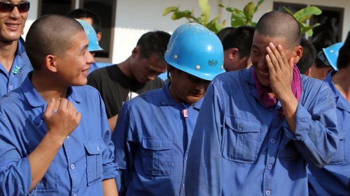 Saat ini TKA yang akan masuk ke wilayah Sulawesi Tenggara menjadi polemik bagi masyarakat. Terlebih saat ini sebagian daerah sedang di landa pandemi COVID-19. Foto: repro google