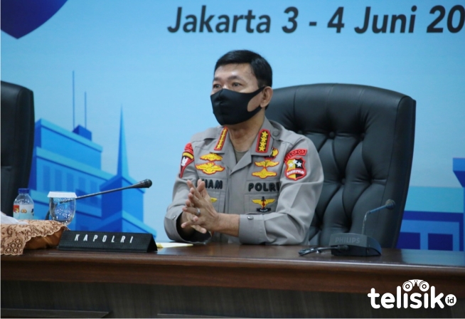 Kapolri, Jenderal Polisi Idham Azis. Foto: Ist.