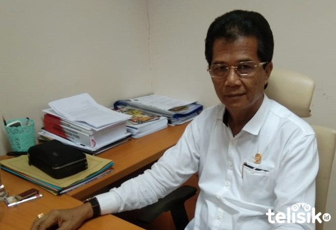 Anggota DPRD Sumatera Utara, Thomas Dachi, SH. Foto: Ones Lawolo/Telisik