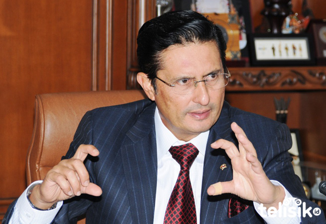 Wakil Ketua MPR, Fadel Muhammad. Foto: Marwan Azis/Telisik