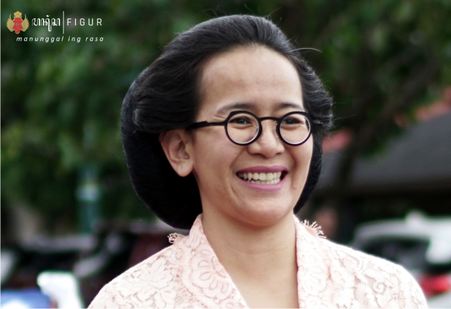 GKR Condrokirono berupaya agar Yogyakarta bisa berdiri tegak melintas zaman dengan keunikannya. Foto: Keraton Jogja