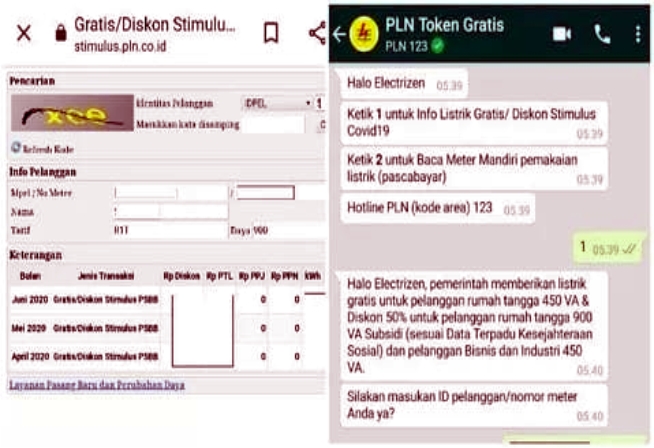 Kembali diperpanjang, listrik gratis bagi pelanggan PLN. Namun dengan kriteria khusus. Foto: Ist.