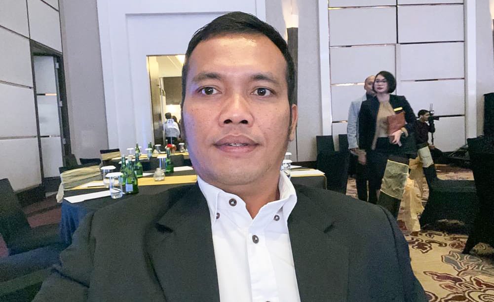 Ketua GP Ansor, Rahmat Hidayat Pulungan. Foto: Ist.