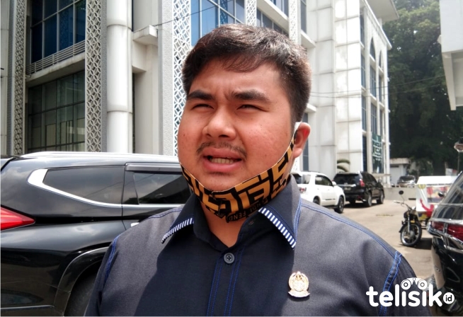 Anggota DPRD Sumatera Utara dari Politisi Partai Gerinda, Aulia Rizki Agsa. Foto: Ones Lawolo/Telisik