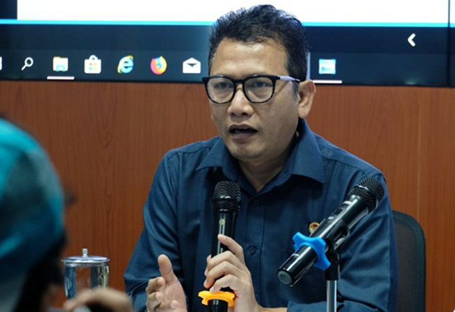 Wakil Ketua LPSK Edwin Partogi Pasaribu. Foto: dok Jawa Pos