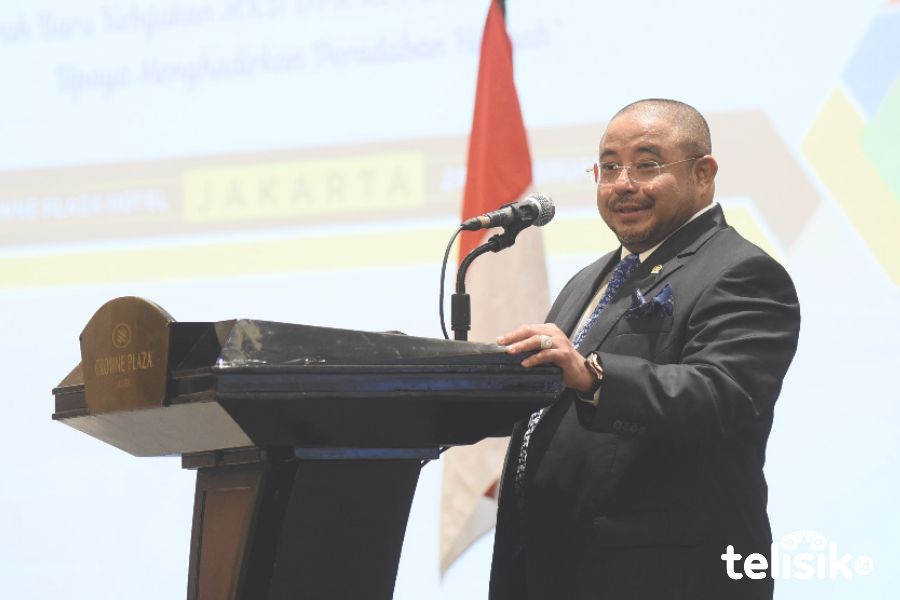 Anggota Komisi III DPR RI, Aboe Bakar Alhabsyi. Foto: Rahmat Tunny /Telisik