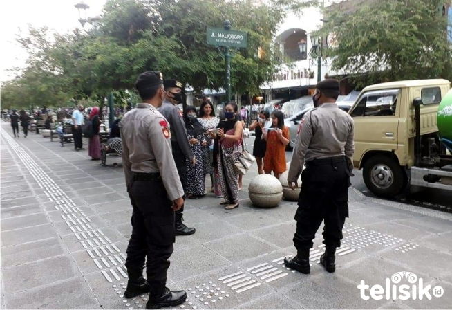 Menciptakan Malioboro yang aman dan nyaman bagi siapa saja yang datang dan berkunjung. Foto: Affan/Telisik