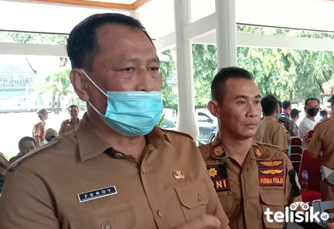Ketua Tim Gugus Tugas COVID-19 Konawe, Ferdinand Sapan. Foto: Muh. Surya Putra/Telisik