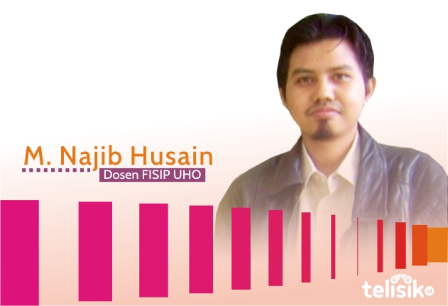 Dr. M. Najib Husain, dosen FISIP UHO. Foto: Ist.