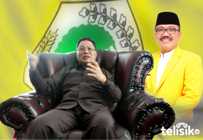 Ketua DPD I Partai Golkar Sultra, Herry Asiku. Foto: Kardin/Telisik