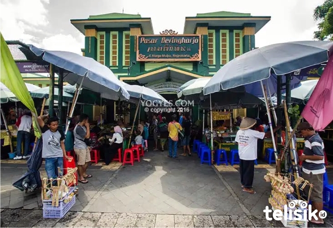 Pasar Beringharjo Yogyakarta menjadi sebuah bagian dari Malioboro yang sayang untuk dilewatkan begitu saja. Foto: Ist.