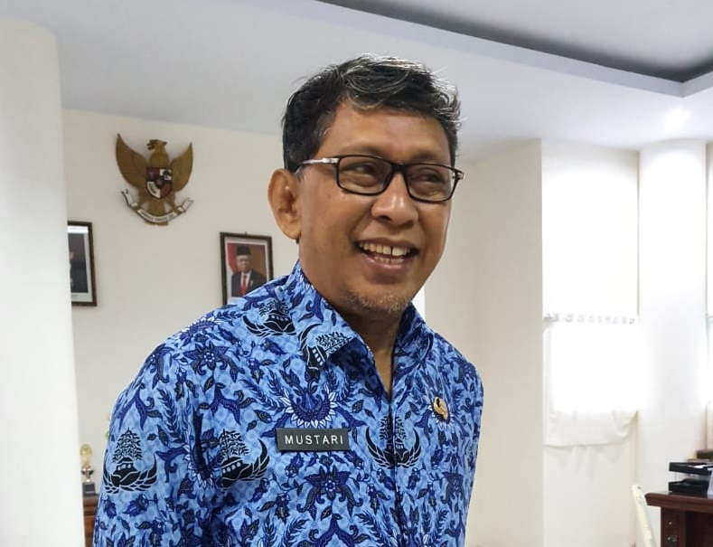 Kepala Badan Kepegawaian Daerah Provinsi Sultra, Laode Mustari. Foto: Dok Telisik
