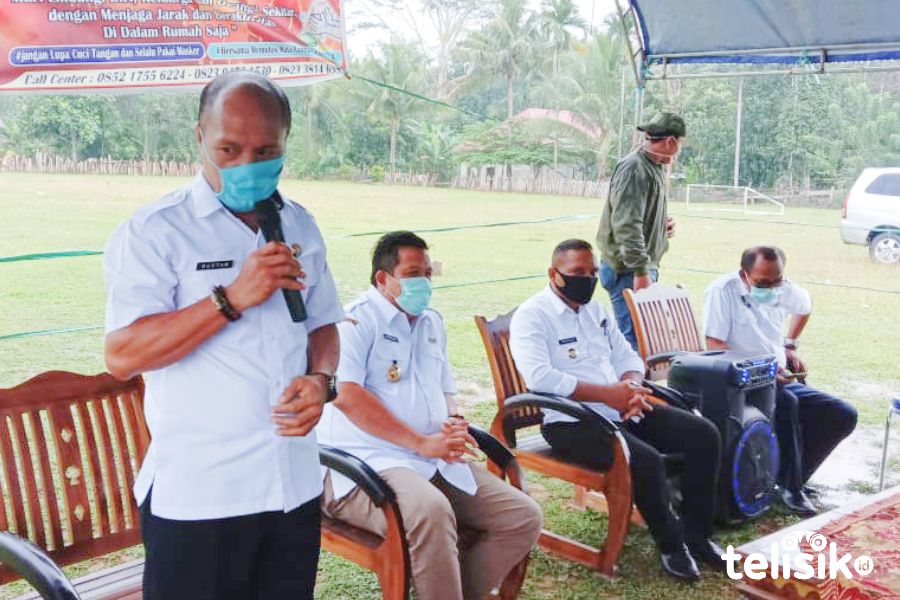 Kepala DPMD Muna, Rustam. Foto: Sunaryo/Telisik