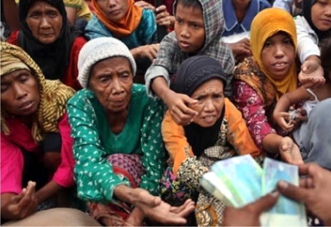 Pemerintah perpanjang bantuan sosial hingga Desember 2020 namun nominalnya di potong menjadi Rp 300 ribu. Foto: Repro Google.com