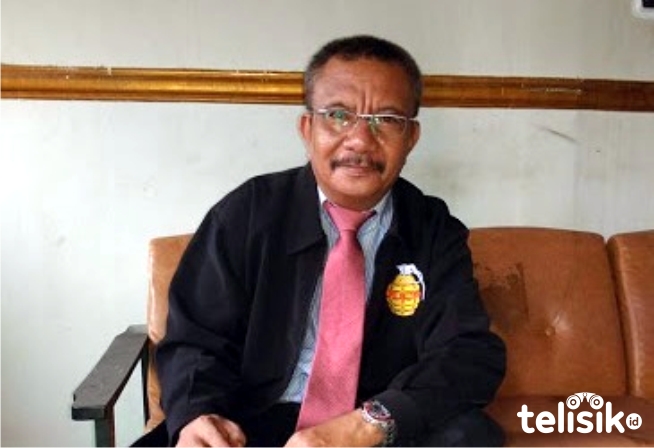 Pengamat HTN, DR. La Ode Bariun, SH. MH. Foto: Siswanto Azis/Telisik