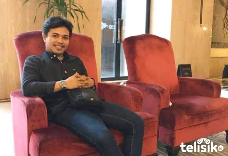Awaluddin Muh Ali, salah seorang warga Sultra yang kuliah di salah satu perguruan tinggi swasta Yogyakarta. Foto: Affan/Telisik