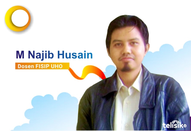 Dr. M. Najib Husain, dosen FISIP UHO. Foto: Ist.