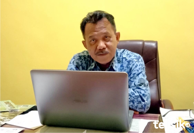 Kepala DP3APMD Kabupaten Wakatobi, la Ode Husnan. Foto: Ema/Telisik