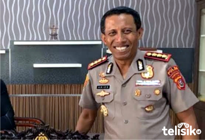 Direktur Reserse dan Kriminal Umum Polda Sultra, Kombes Pol Laode Aries. Foto: Siswanto Azis/Telisik
