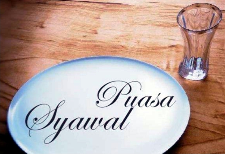 Menurut jumhur ulama, puasa Syawal boleh dilakukan sebelum menhqadha utang puasa Ramadan. Foto: Repro Google.com