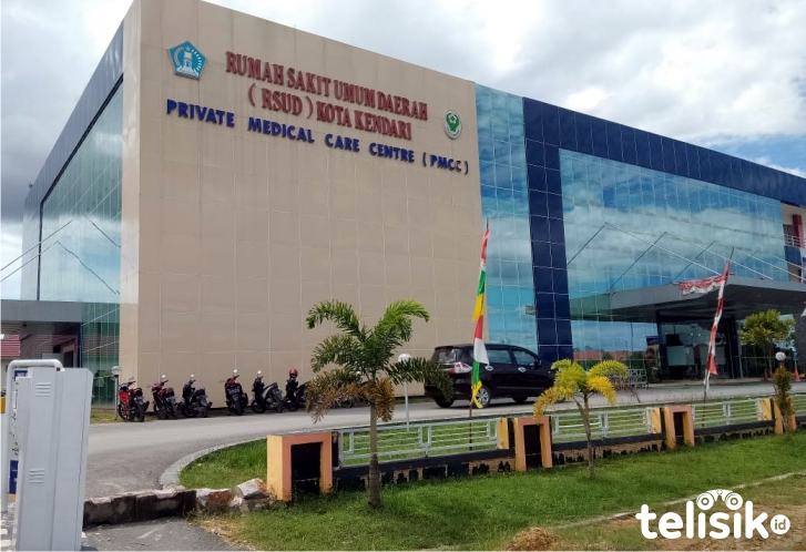 RSUD Kota Kendari. Foto: Musdar/Telisik