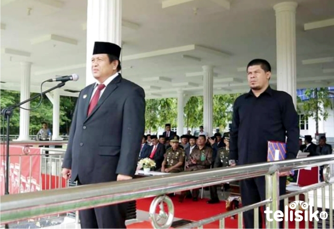 Bupati Muna, LM Rusman Emba. Foto: Sunaryo/Telisik
