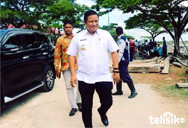 Bupati Muna, LM Rusman Emba. Foto: Sunaryo/Telisik