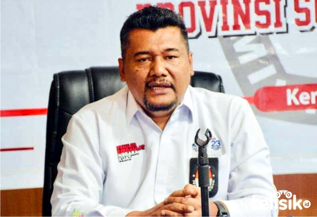 Ketua KPU Sultra, La Ode Abdul Natsir. Foto: Ist.