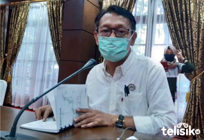 Jubir Satgas COVID-19, Sultra. dr. Laode Wayong Rabiul Awal. Foto: Siswanto Azis/Telisik