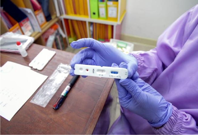 Satu orang yang diperiksa dapat menghasilkan lebih dari satu spesimen. Foto: Repro Google.com