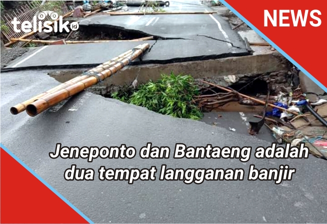 Video: Bantaeng dan Jeneponto di Sulsel, Dua Daerah Langganan Banjir