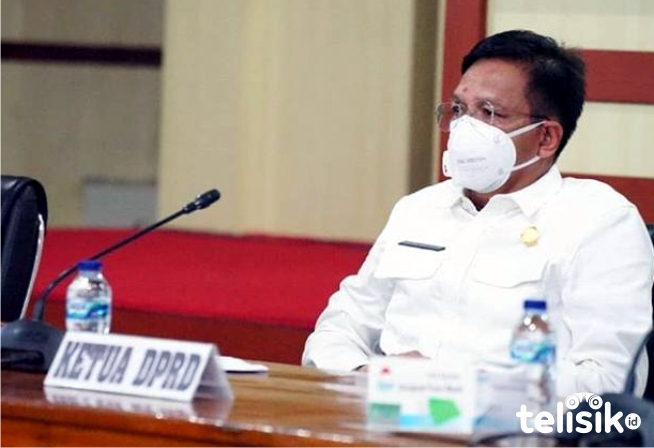 Ketua DPRD Sultra, Abdurrahman Shaleh. Foto: Ist.
