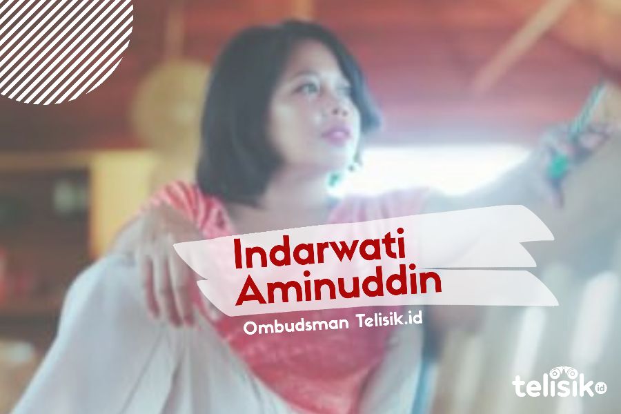 Indarwati Aminuddin, Ombudsman Telisik.id. Foto: Ist.