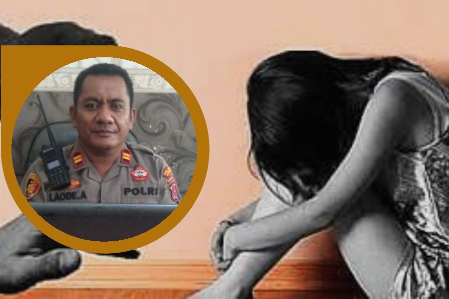 Ilustrasi pencabulan insert Kapolsek Abeli Iptu Arsangka. Foto: google